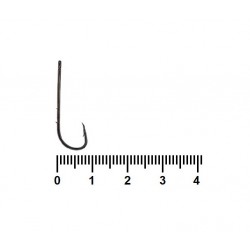 Гачки для риболовлі, EOS Baitholder-1 2888, 100шт/уп, колір BLN, №7